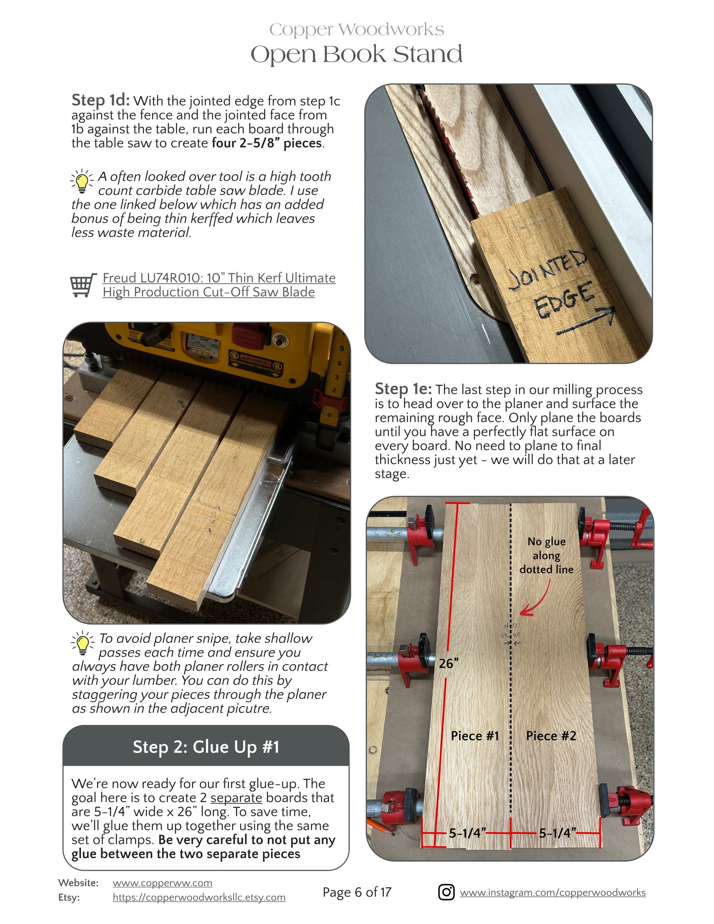 Open Book Stand Digital Plans