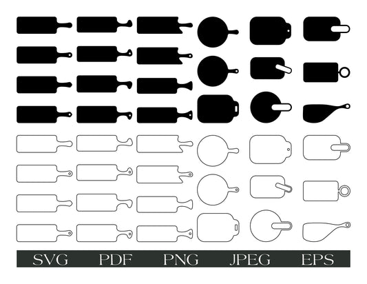 Cutting Board Templates