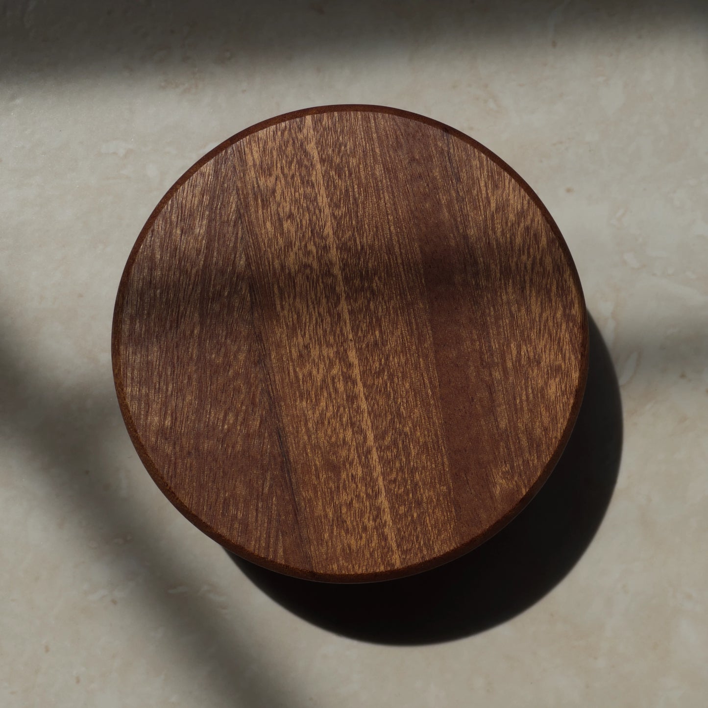 Small Sapele Trivet