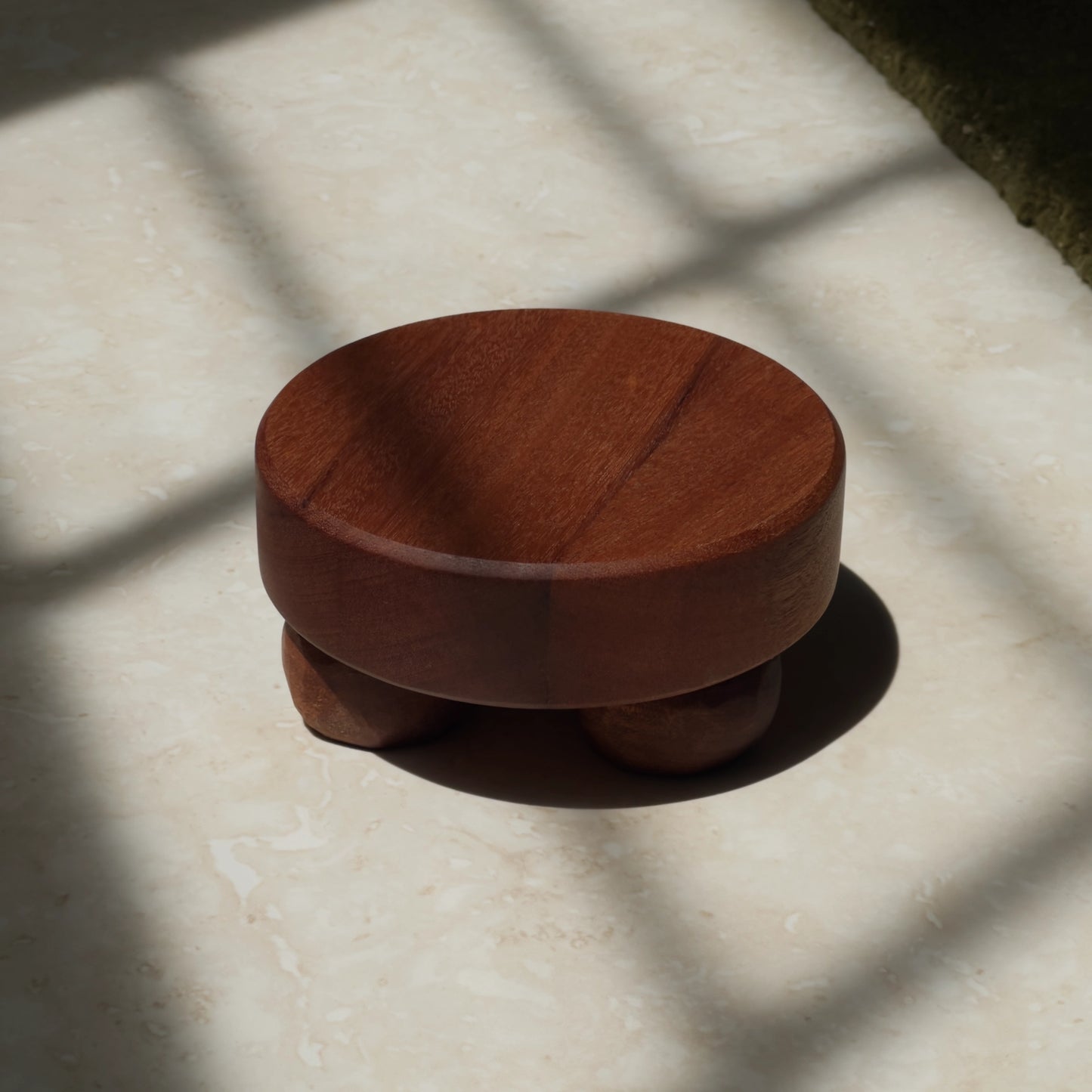 Small Sapele Trivet