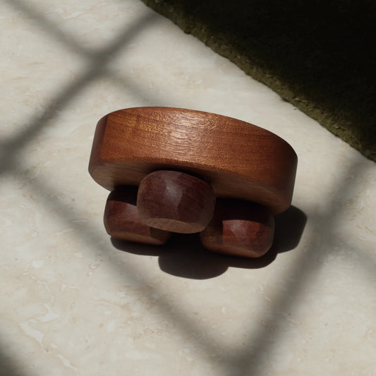 Small Sapele Trivet