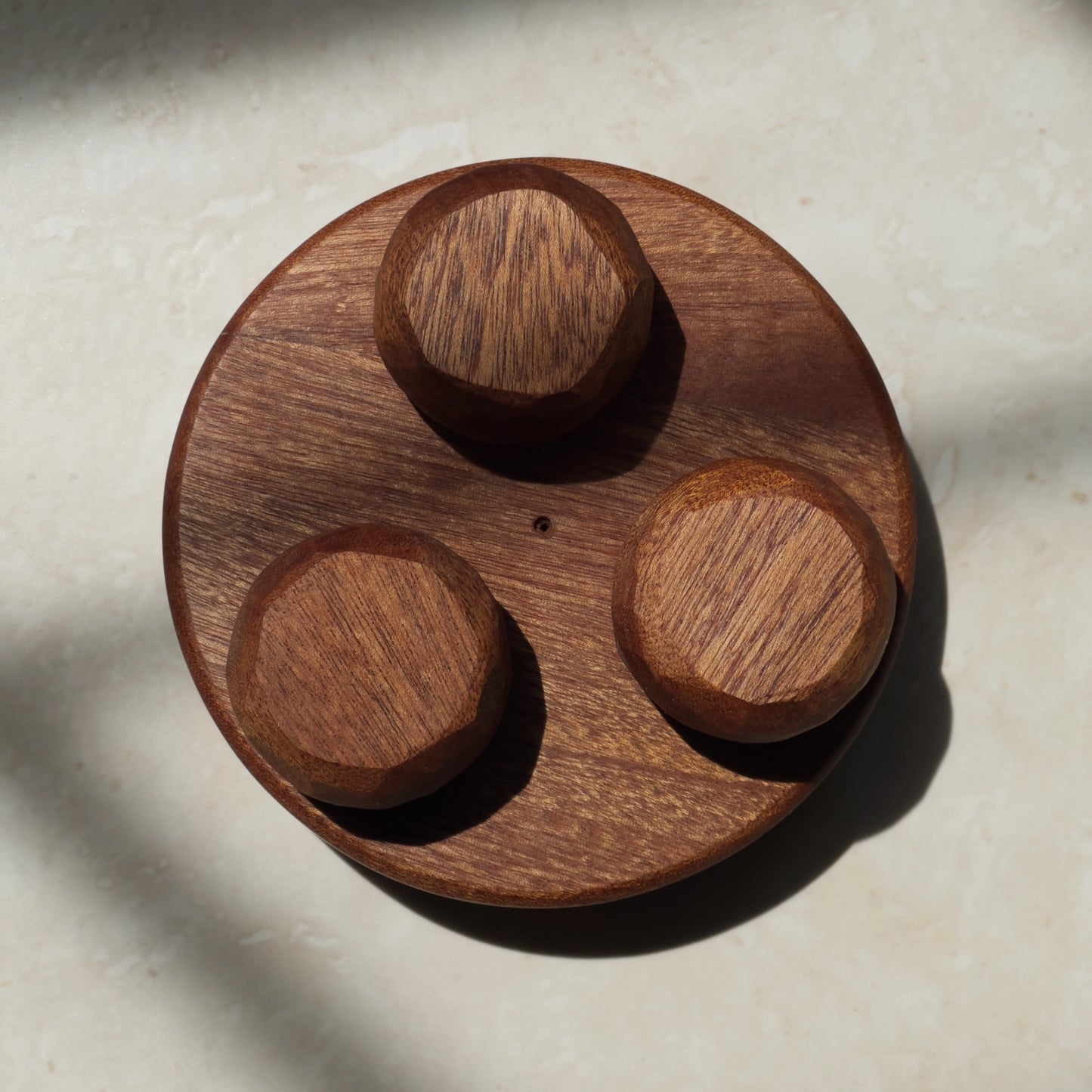 Small Sapele Trivet