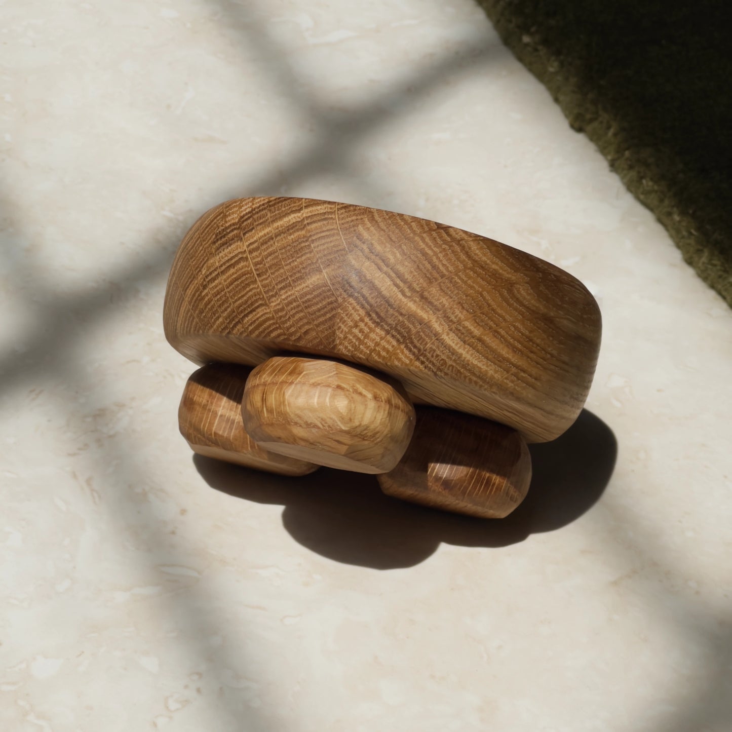 Small White Oak Trivet