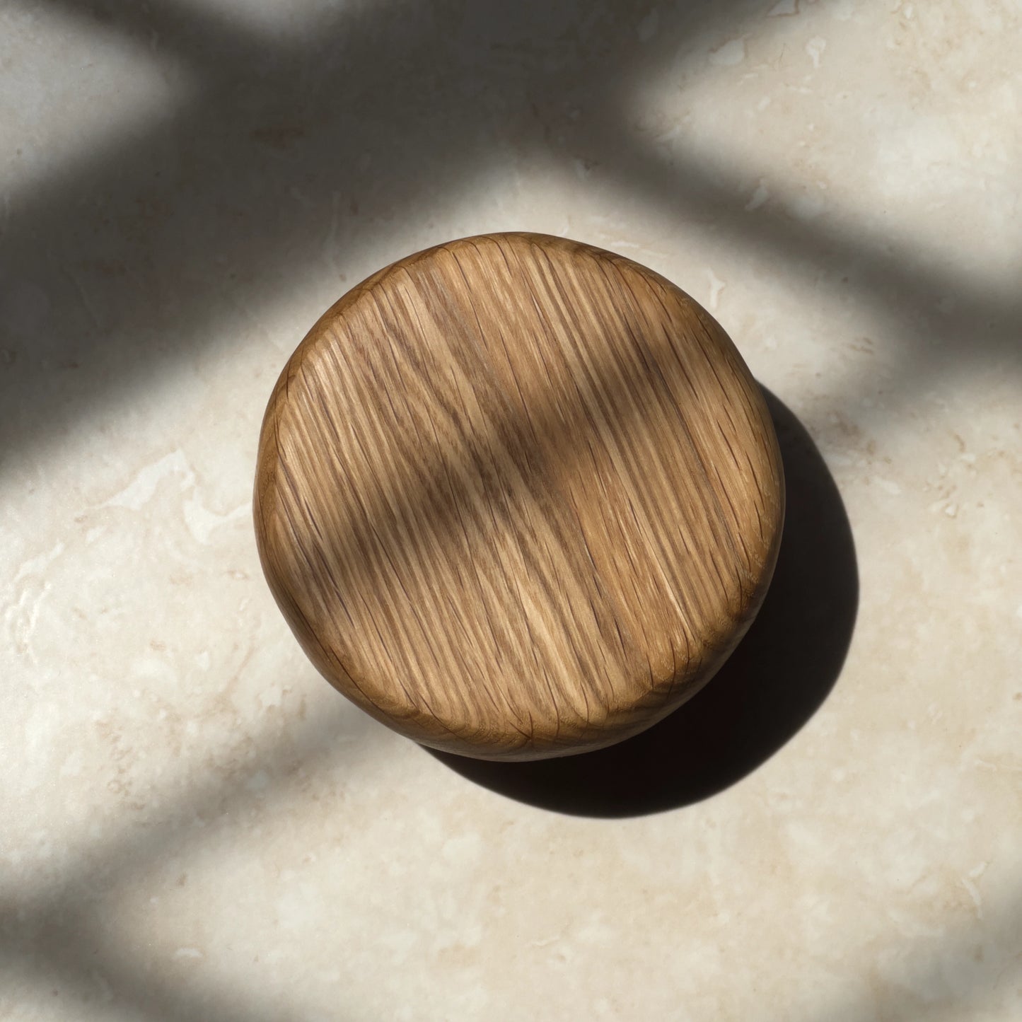 Small White Oak Trivet