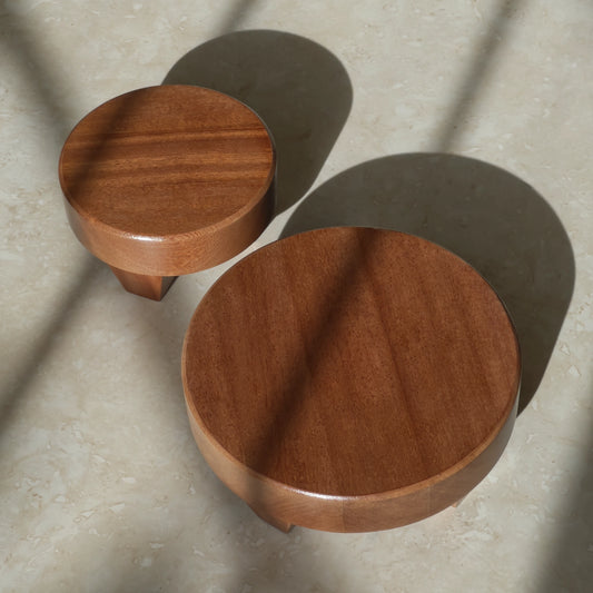 Sapele Wood Trivets (Pair)