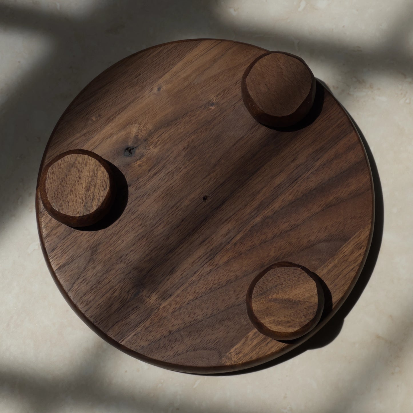 White Oak / Walnut Trivet