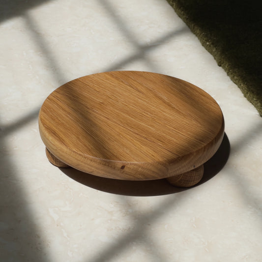 White Oak / Walnut Trivet