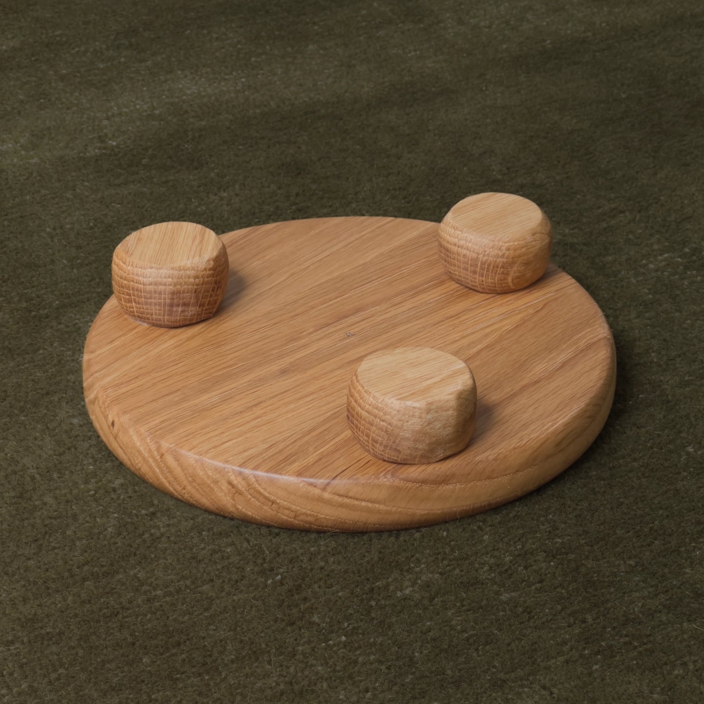 White Oak / Walnut Trivet